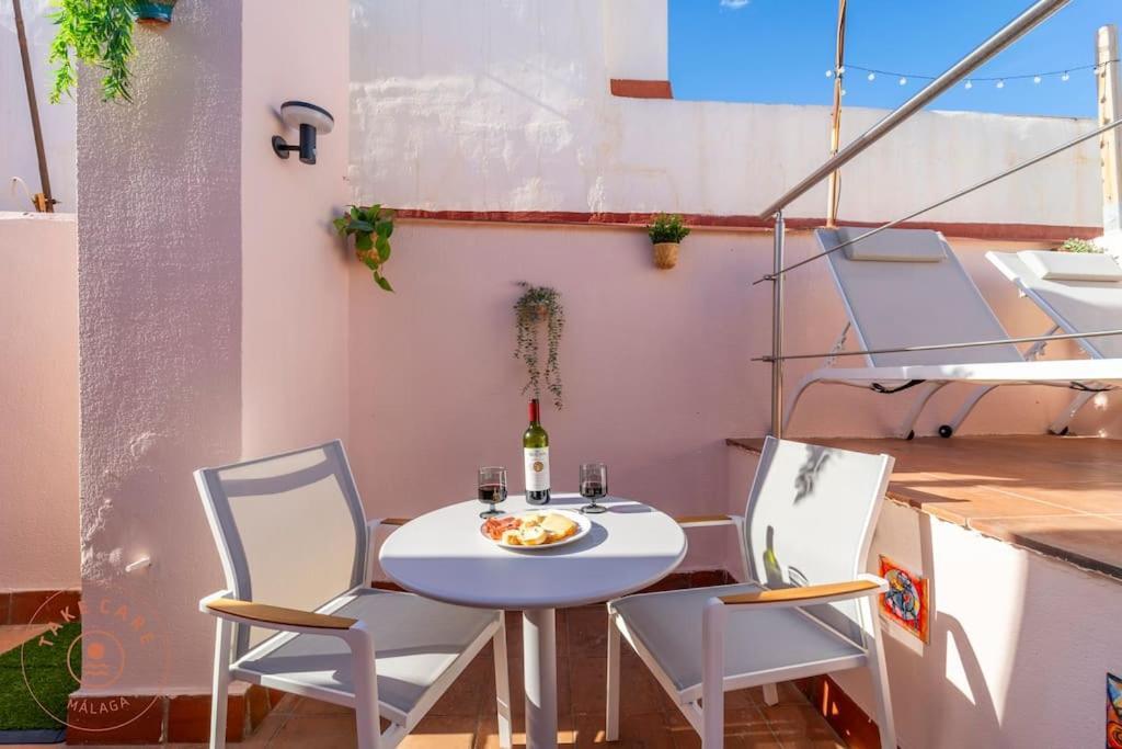 Estudio Toro In Malaga Met Dakterras Exterior photo