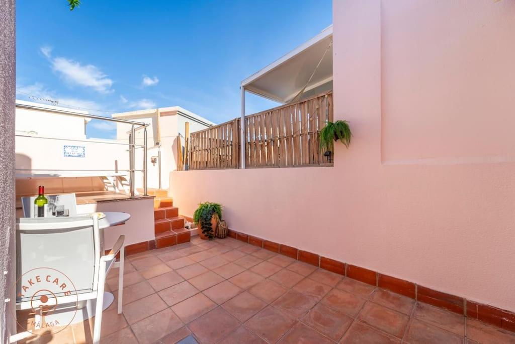 Estudio Toro In Malaga Met Dakterras Exterior photo